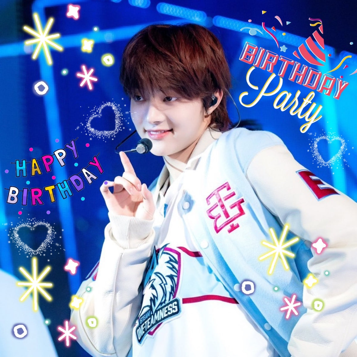 &TEAM EJ 2024 センイルグッズ 誕生日 LUNÉ の皆様🌙💘／ #andTEAM #EJ くんのお誕生日まであと5日