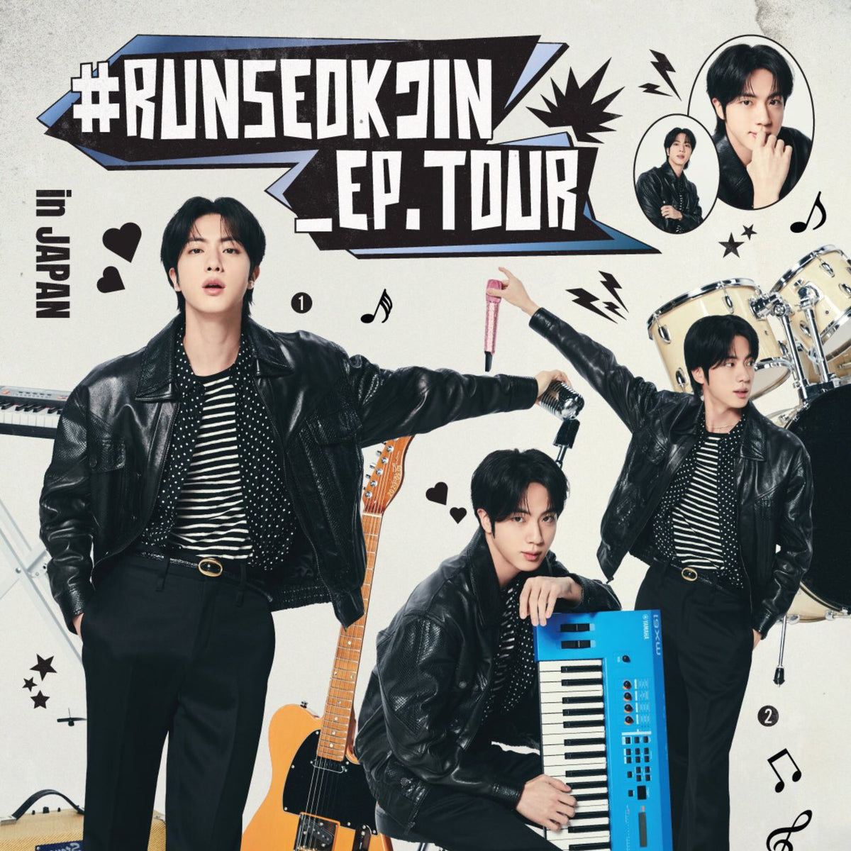 アイドル RUNSEOKJIN in JAPAN RING ジン jin リング runseokjin ポップアップ ring Sサイズ｜Yahoo