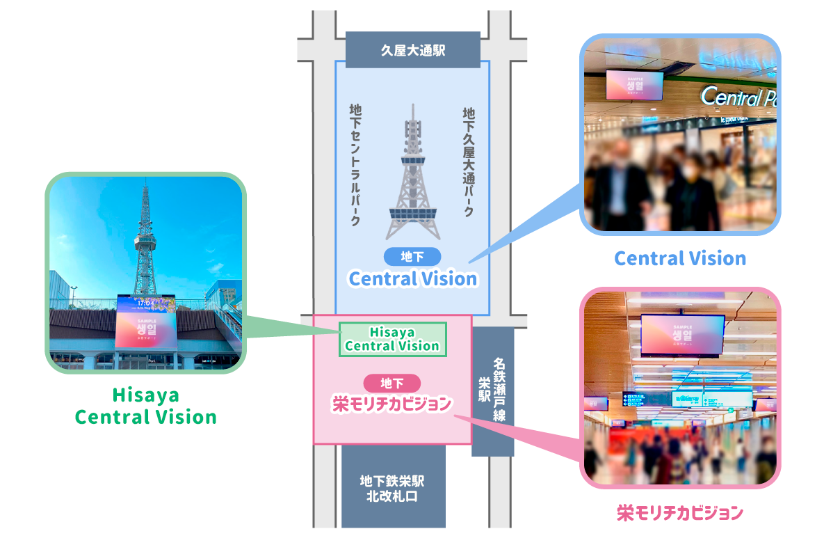 名古屋】Central Vision – センイルJAPAN | 実績3,000件超！推し