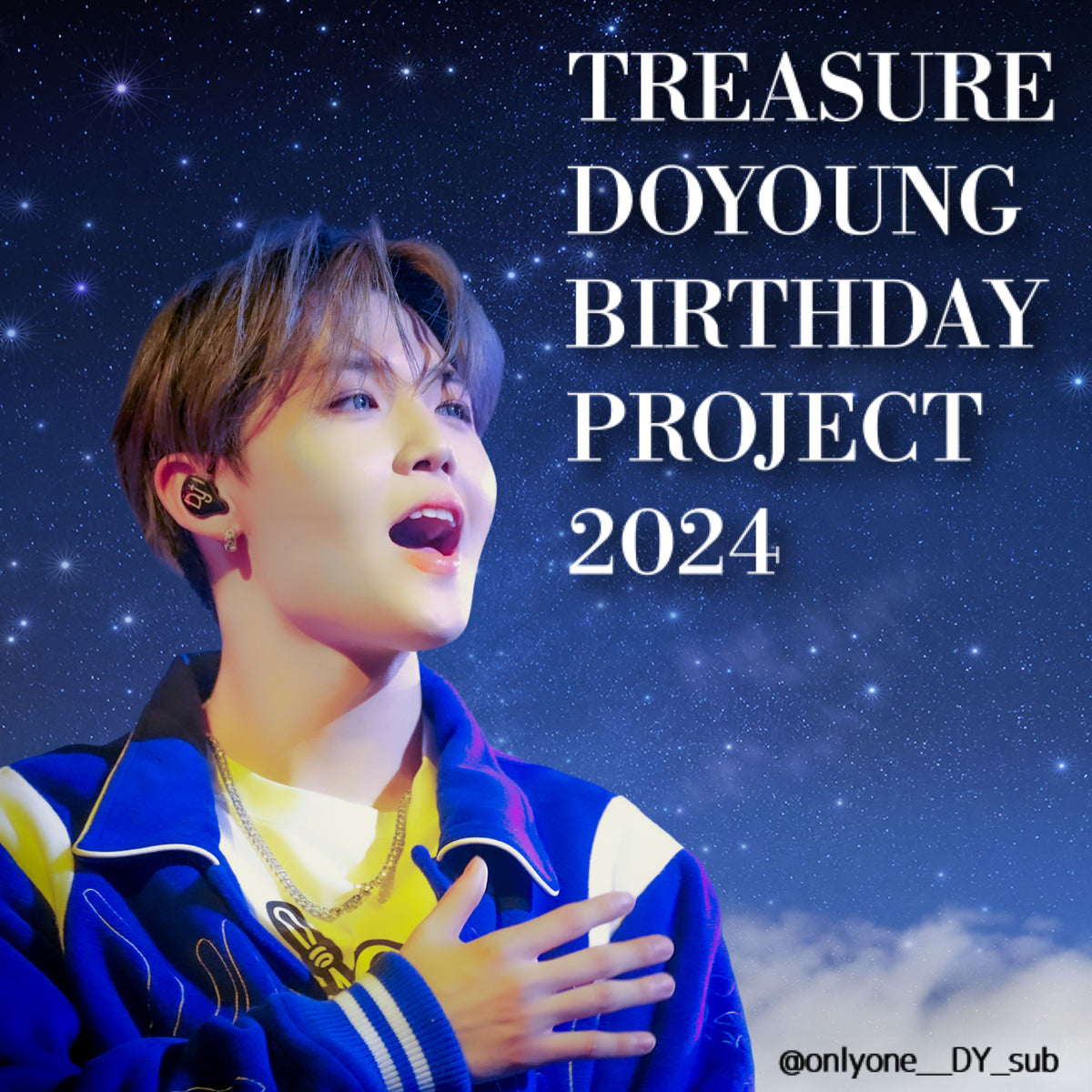 TREASURE DOYOUNG BIRTHDAY PROJECT 2024 – センイルJAPAN