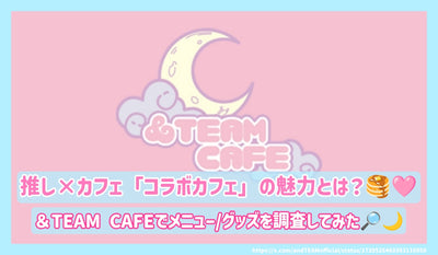 추천 X Cafe의 매력은 무엇입니까? & Team Cafe와 함께 메뉴/Goses를 조사했습니다!