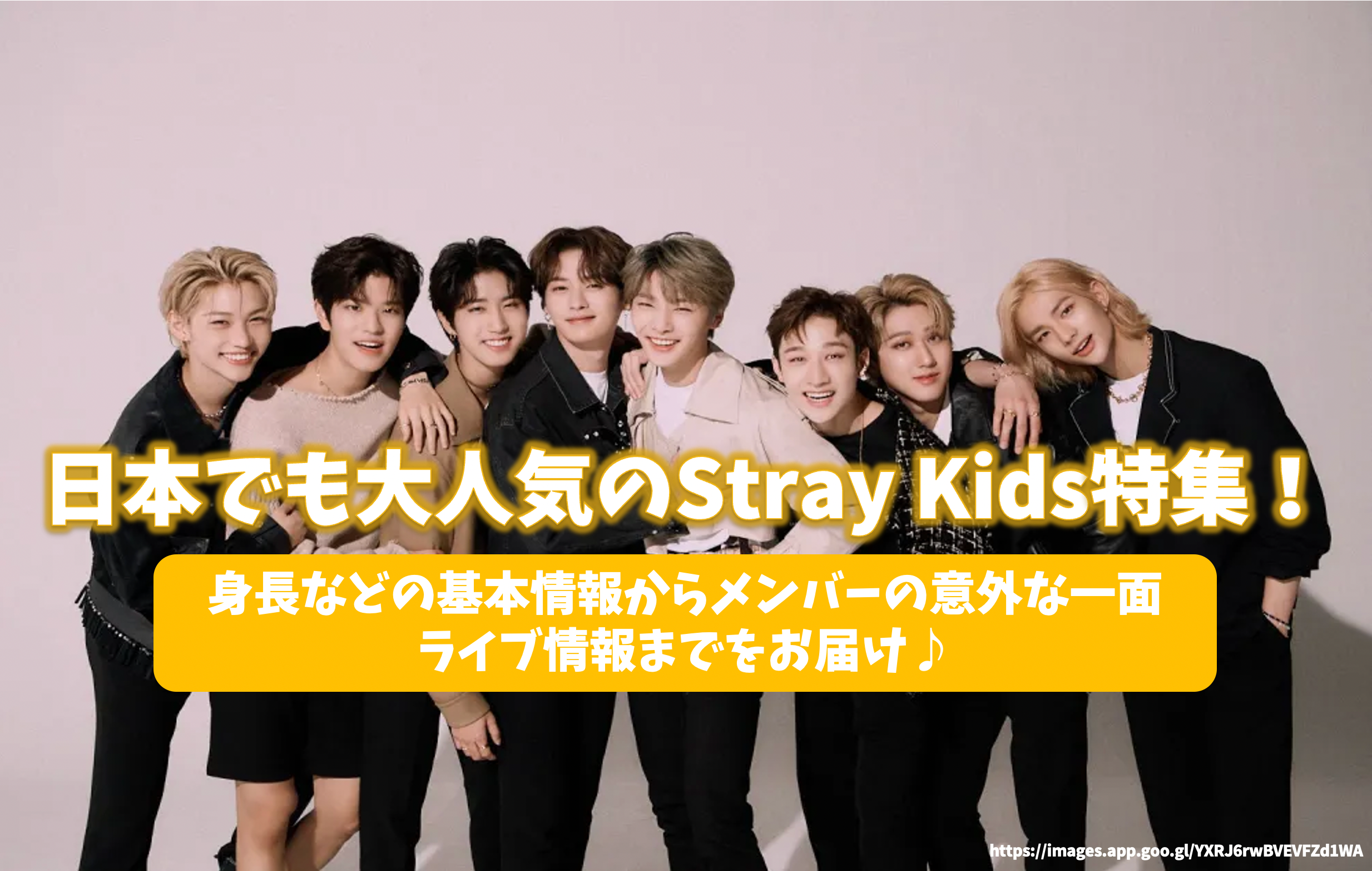 日本でも大人気のStray Kids/スキズ特集！身長などの基本情報から