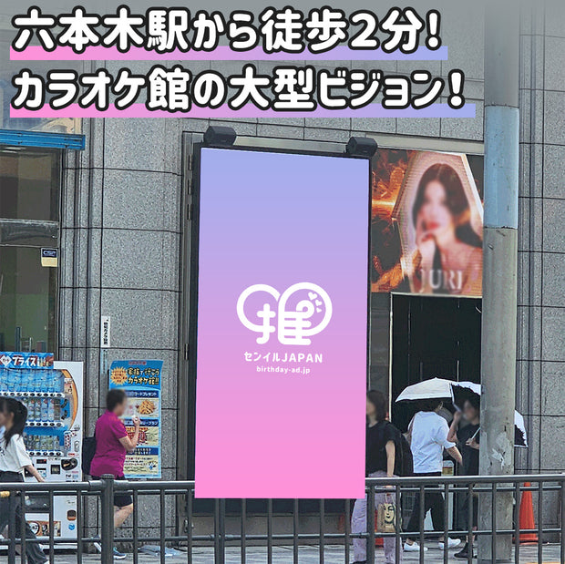 【六本木】カラ館スーパービジョン六本木本店