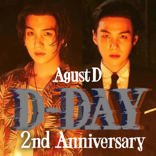 AgustD D-DAY 2周年記念企画