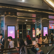 【台湾】台北転運駅1F+2F TV(計3台)