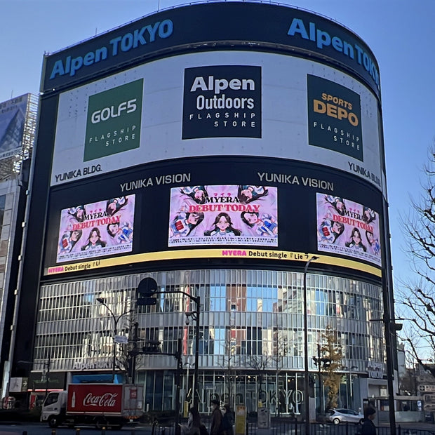 [MYERA] Shinjuku Unica Vision Favorite Advertising Case Study (2025/01)