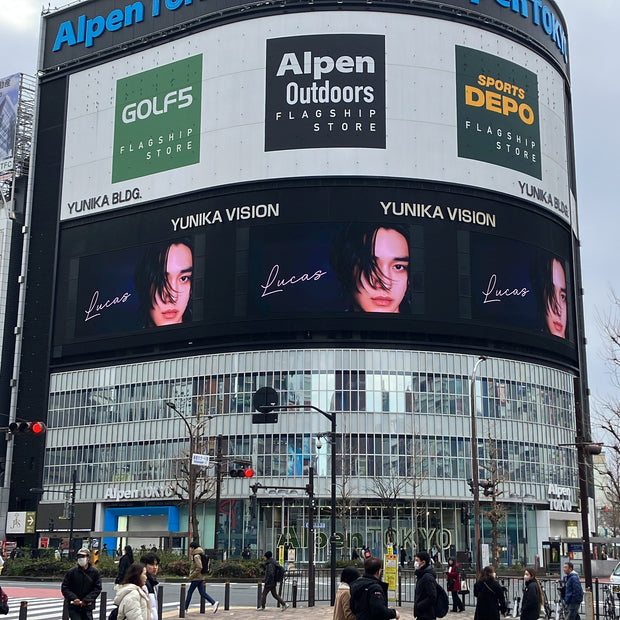 [Lucas] กรณีศึกษาโฆษณาที่ชื่นชอบของ Shinjuku Unica Vision (2025/01)
