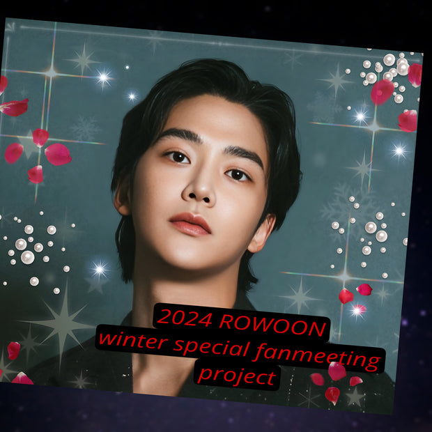 2024 Rowoon Winter Special Fanmeeting 프로젝트