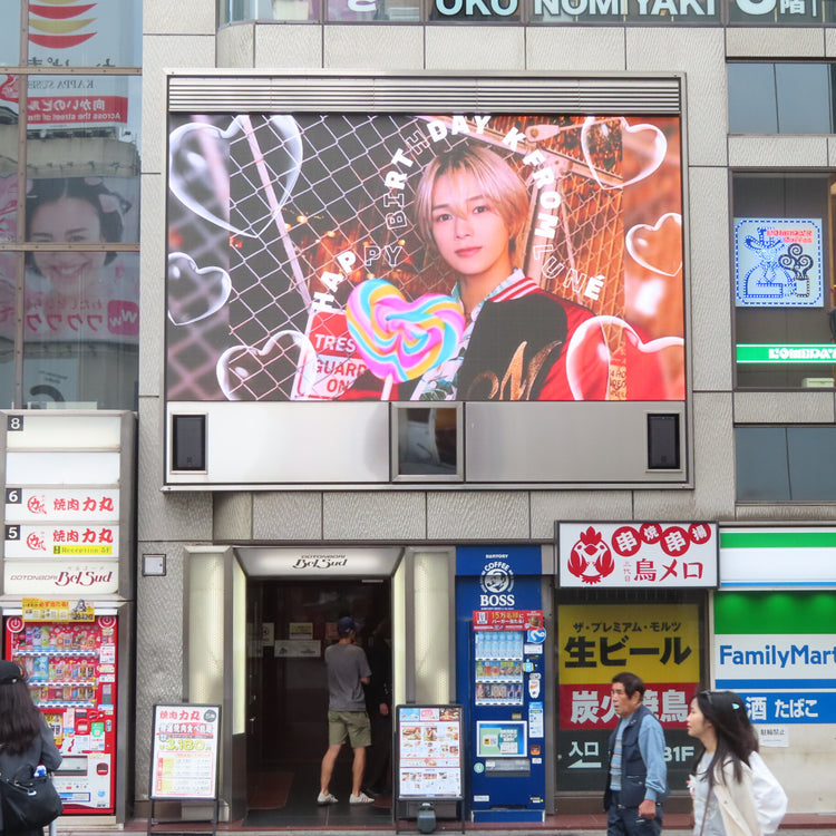 [&TEAM K] Osaka Tombori Station recommended advertisement example (2025/10)