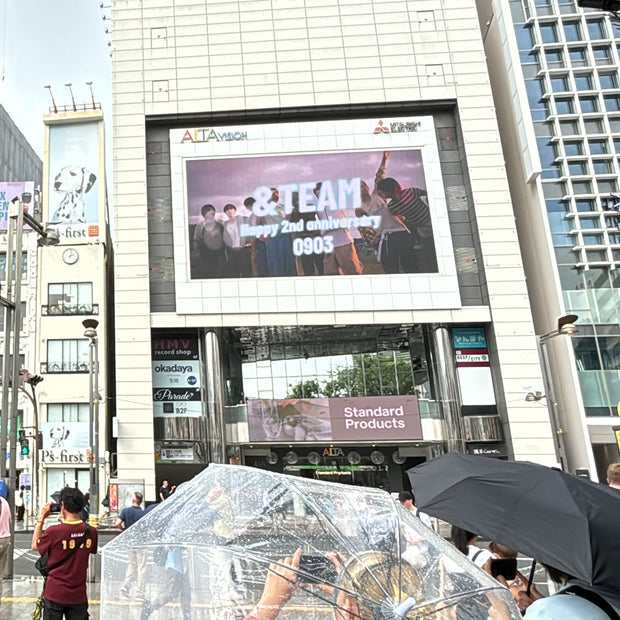 [& 팀] Alta Shinjuku Vision 최애 광고사례 연구 (2024/09)