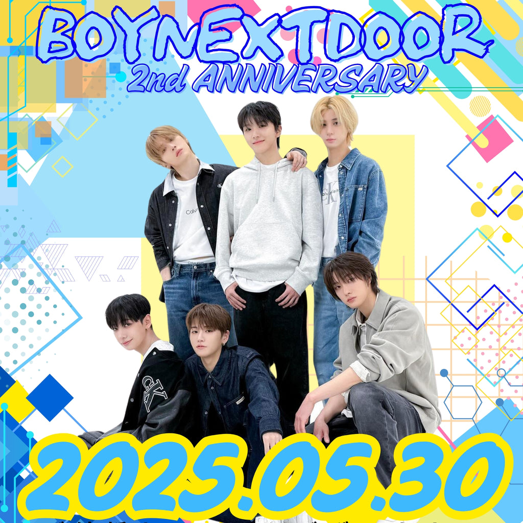 BOYNEXTDOORデビュー2周年記念プロジェクト – センイルJAPAN