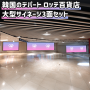 【蚕室】ロッテ百貨店 蚕室店 Digital Treview