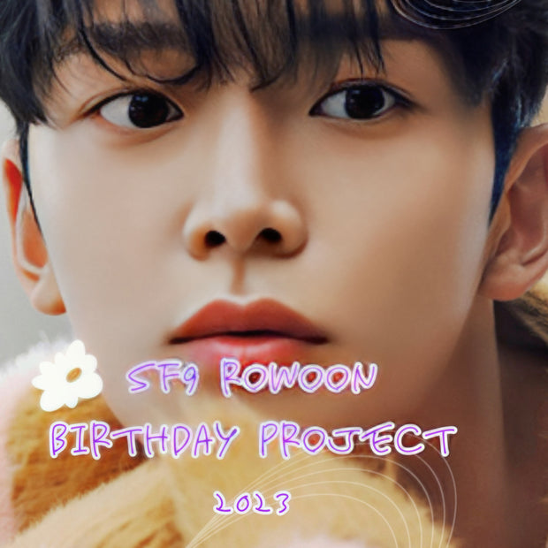 SF9 Rowoon 생일 프로젝트 2023