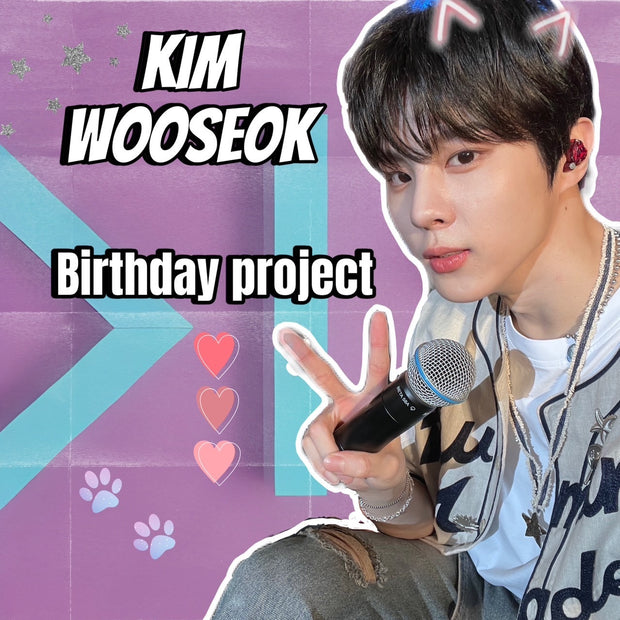 Kim Woo Seok 생일 프로젝트 Kimou Suk의 생일 프로젝트