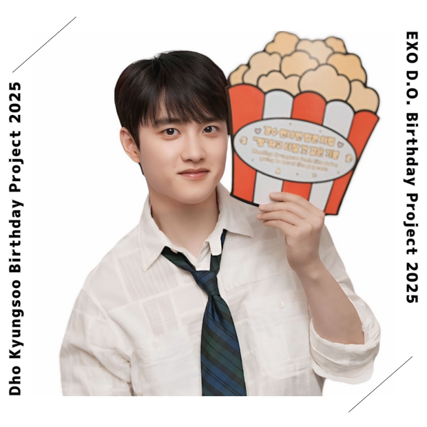 Exo D.O. Dogyeongsu생일프로젝트 2025