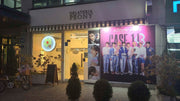 [JYP Entertainment] Cafe Gelateria Peony Banner广告