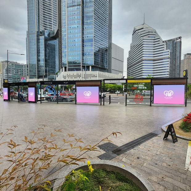 【龍山駅】 T-Squareタクシーシェルター