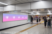 [Jr shinjuku Station] B0/B1海報