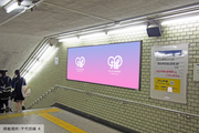 [Tokyo Metro Meiji Jingumae <Harajuku> สถานี] B0/B1 Poster