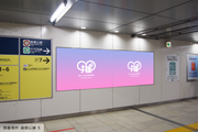 【東京メトロ明治神宮前〈原宿〉駅】B0/B1ポスター