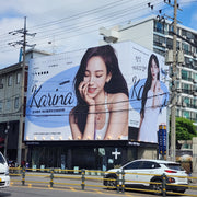 [SM Entertainment] Large Building Wrapping Advertising