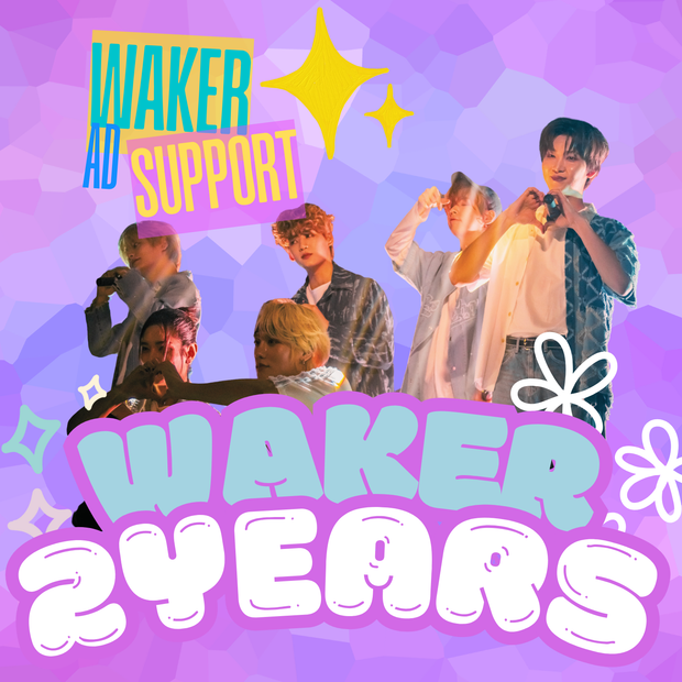 WAKER 2 Year Anniversary プロジェクト