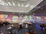 [UHA Taste Sugar Museum] Project Mapping Senil (Support) Advertising + Expected Event Space