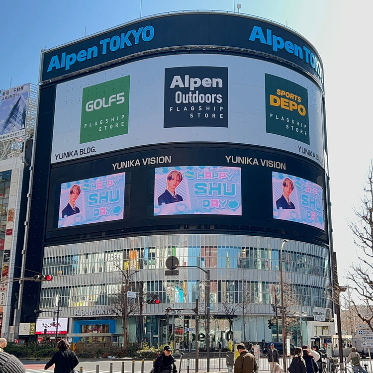 【OCTPATH 小堀柊】東京 新宿ユニカビジョン 推し広告事例（2026/2）