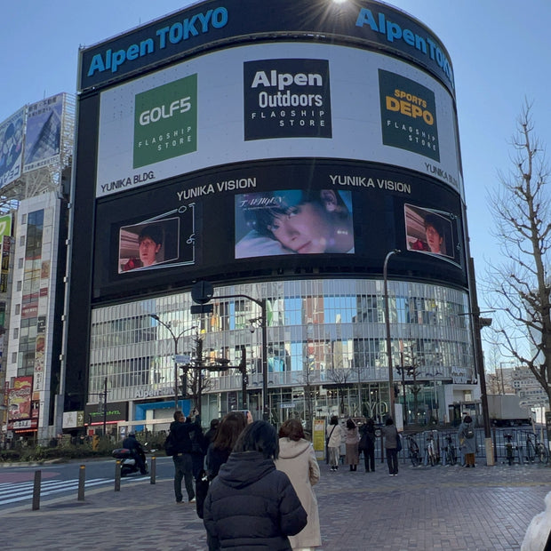 [พรุ่งนี้ X Hyuninkai] กรณีศึกษาโฆษณาที่ชื่นชอบของ Shinjuku Unika Vision (2025/02)