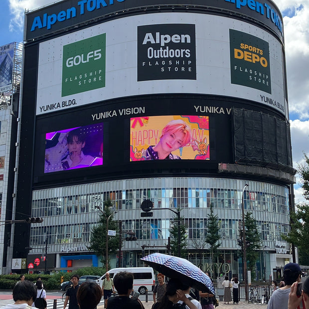 [내일 x 함께 Yongjun] Shinjuku Unica Vision 최애 광고사례 연구 (2024/09)
