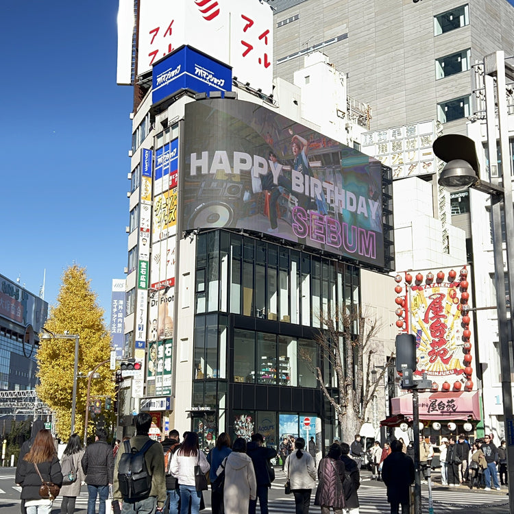 [WAKER SEBUM] Cross Shinjuku Vision Favorite Advertising Case Study (2024/12)