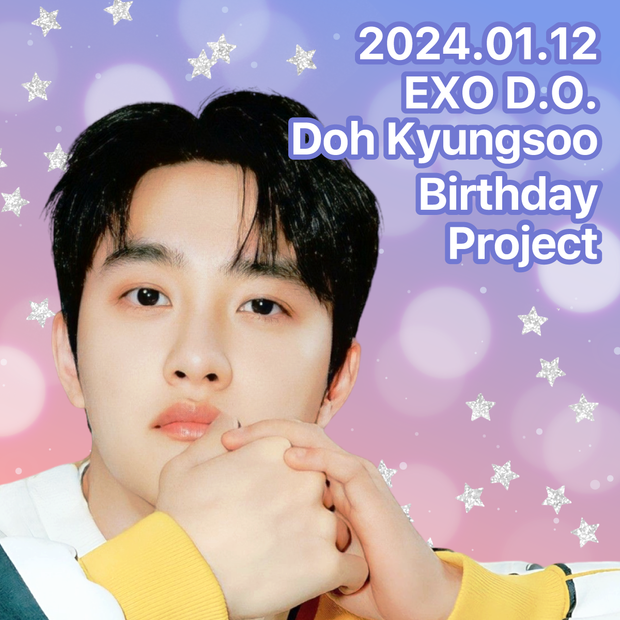 2024.01.12 Exo D.O. Doh Kyungsoo 생일 프로젝트